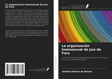 Capa do livro de La organización homosexual de Juiz de Fora 