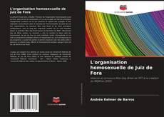 Buchcover von L'organisation homosexuelle de Juiz de Fora