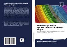 Bookcover of Гомосексуальная организация в Жуис-де-Фора