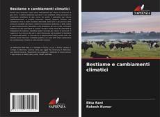 Portada del libro de Bestiame e cambiamenti climatici