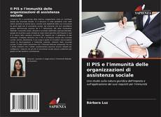 Il PIS e l'immunità delle organizzazioni di assistenza sociale kitap kapağı