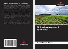 Skills development in agronomy kitap kapağı