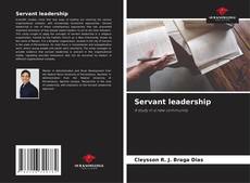 Servant leadership kitap kapağı