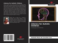 Literacy for Autistic Children kitap kapağı