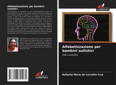 Alfabetizzazione per bambini autistici kitap kapağı