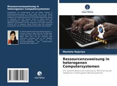 Buchcover von Ressourcenzuweisung in heterogenen Computersystemen