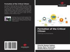 Formation of the Critical Citizen kitap kapağı