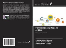 Formación ciudadana crítica kitap kapağı