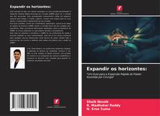 Borítókép a  Expandir os horizontes: - hoz
