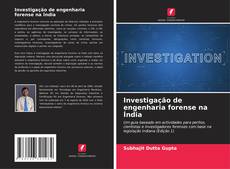 Buchcover von Investigação de engenharia forense na Índia
