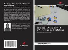 Bookcover of Beninese state-owned enterprises and holdings