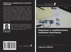 Copertina di Empresas y explotaciones estatales beninesas
