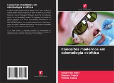 Buchcover von Conceitos modernos em odontologia estética