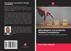 Buchcover von Abordagem ascendente Modelo económico