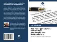 Buchcover von Das Management von französisch-amerikanischen Auswanderern