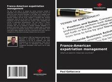 Bookcover of Franco-American expatriation management