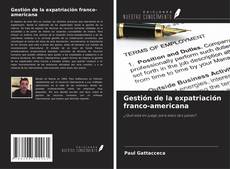 Buchcover von Gestión de la expatriación franco-americana