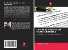 Gestão da expatriação franco-americana kitap kapağı