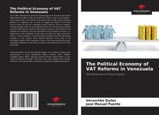 Capa do livro de The Political Economy of VAT Reforms in Venezuela 