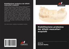Buchcover von Riabilitazione protesica dei difetti mascellari acquisiti