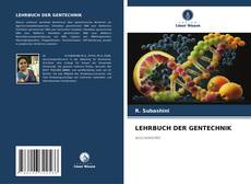 Couverture de LEHRBUCH DER GENTECHNIK