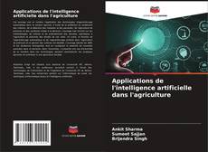 Buchcover von Applications de l'intelligence artificielle dans l'agriculture