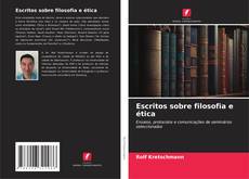 Buchcover von Escritos sobre filosofia e ética