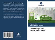 Buchcover von Technologie für Elektrofahrzeuge