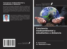 Buchcover von Conciencia medioambiental y estudiantes a distancia