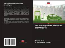 Обложка Technologie des véhicules électriques