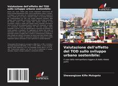Copertina di Valutazione dell'effetto del TOD sullo sviluppo urbano sostenibile: