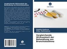 Bookcover of Vergleichende Wirksamkeit der Behandlung von Bronchialasthma