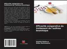 Bookcover of Efficacité comparative du traitement de l'asthme bronchique
