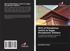 Writ of Mandamus contro la legge disciplinare militare的封面