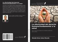 Bookcover of La efectividad del derecho humano/fundamental a la salud