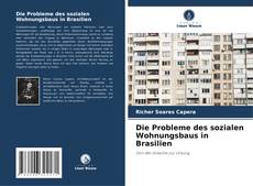 Buchcover von Die Probleme des sozialen Wohnungsbaus in Brasilien