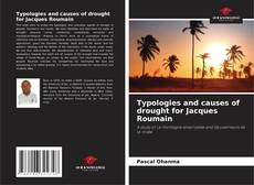 Bookcover of Typologies and causes of drought for Jacques Roumain