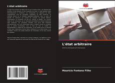 Buchcover von L'état arbitraire