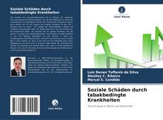 Portada del libro de Soziale Schäden durch tabakbedingte Krankheiten