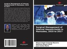 Portada del libro de Surgical Management of Internal Haemorrhoids in Manizales, 2010 to 2017