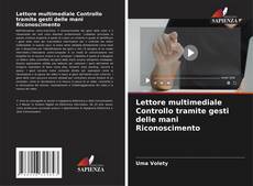 Copertina di Lettore multimediale Controllo tramite gesti delle mani Riconoscimento