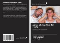 Buchcover von Apnea obstructiva del sueño