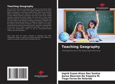 Couverture de Teaching Geography
