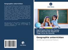 Bookcover of Geographie unterrichten