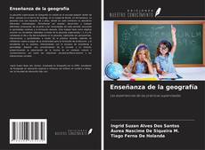 Couverture de Enseñanza de la geografía