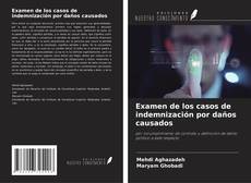 Buchcover von Examen de los casos de indemnización por daños causados