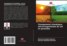 Buchcover von Changement climatique, micro-organismes du sol et parasites
