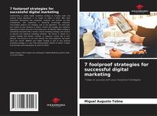 Portada del libro de 7 foolproof strategies for successful digital marketing