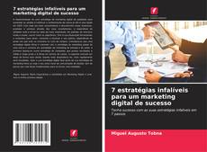 Capa do livro de 7 estratégias infalíveis para um marketing digital de sucesso 