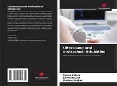 Couverture de Ultrasound and orotracheal intubation